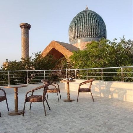 Hotel Mehribon Samarkanda Zewnętrze zdjęcie