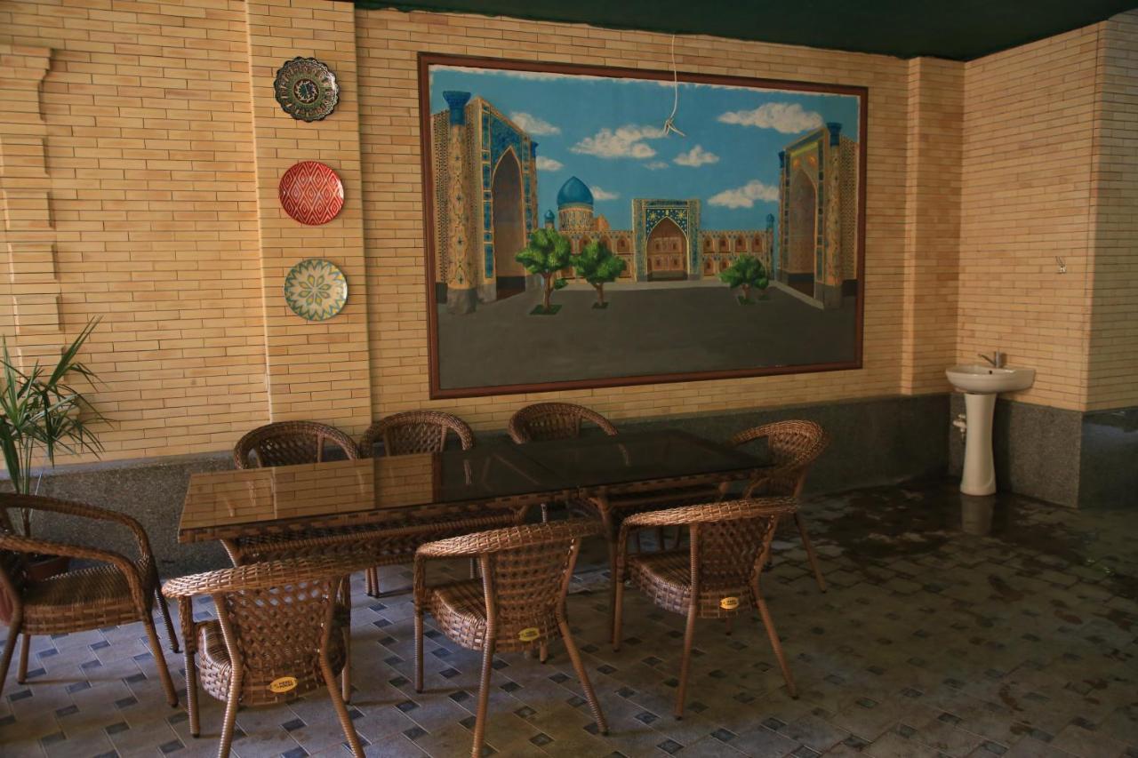 Hotel Mehribon Samarkanda Zewnętrze zdjęcie