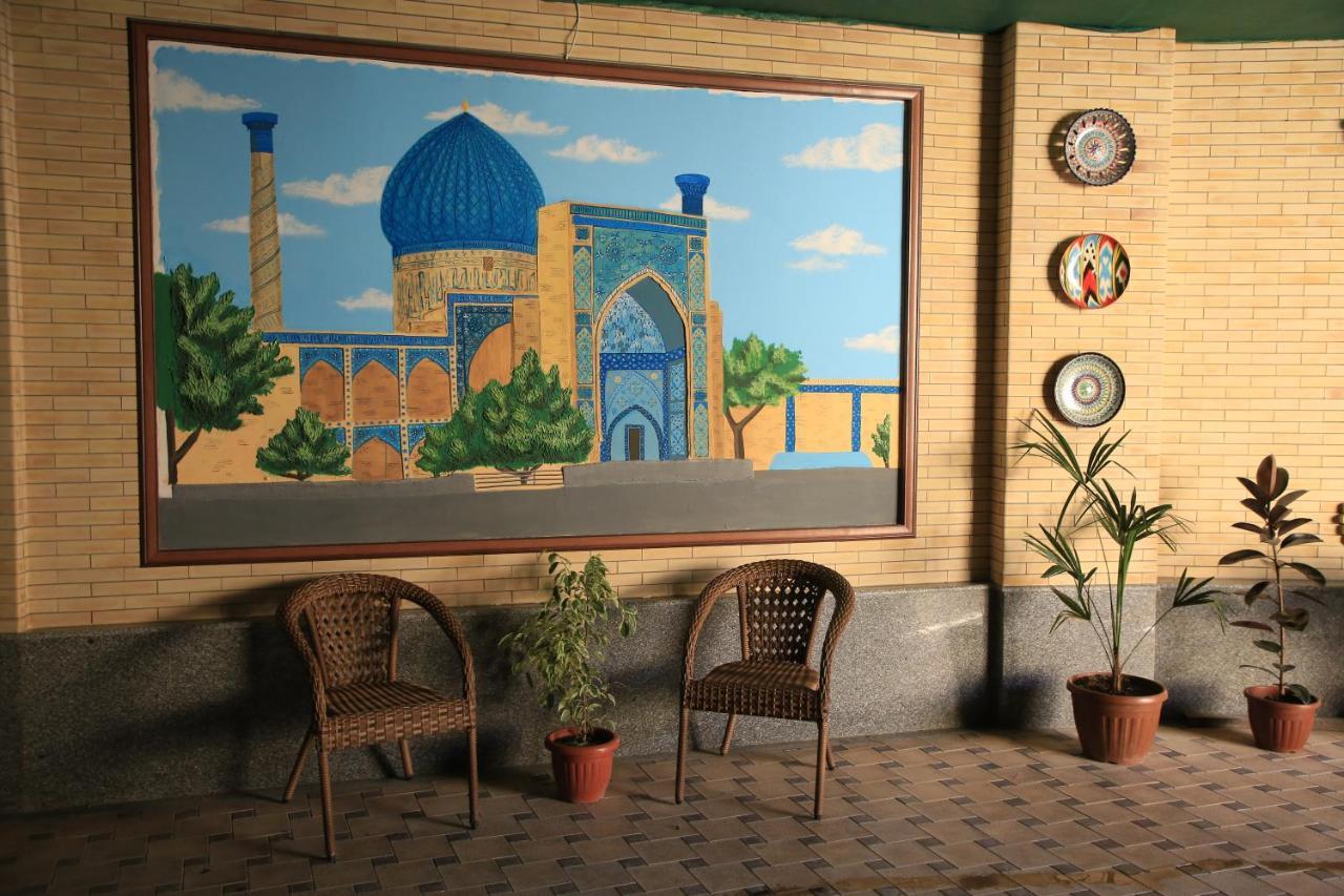 Hotel Mehribon Samarkanda Zewnętrze zdjęcie