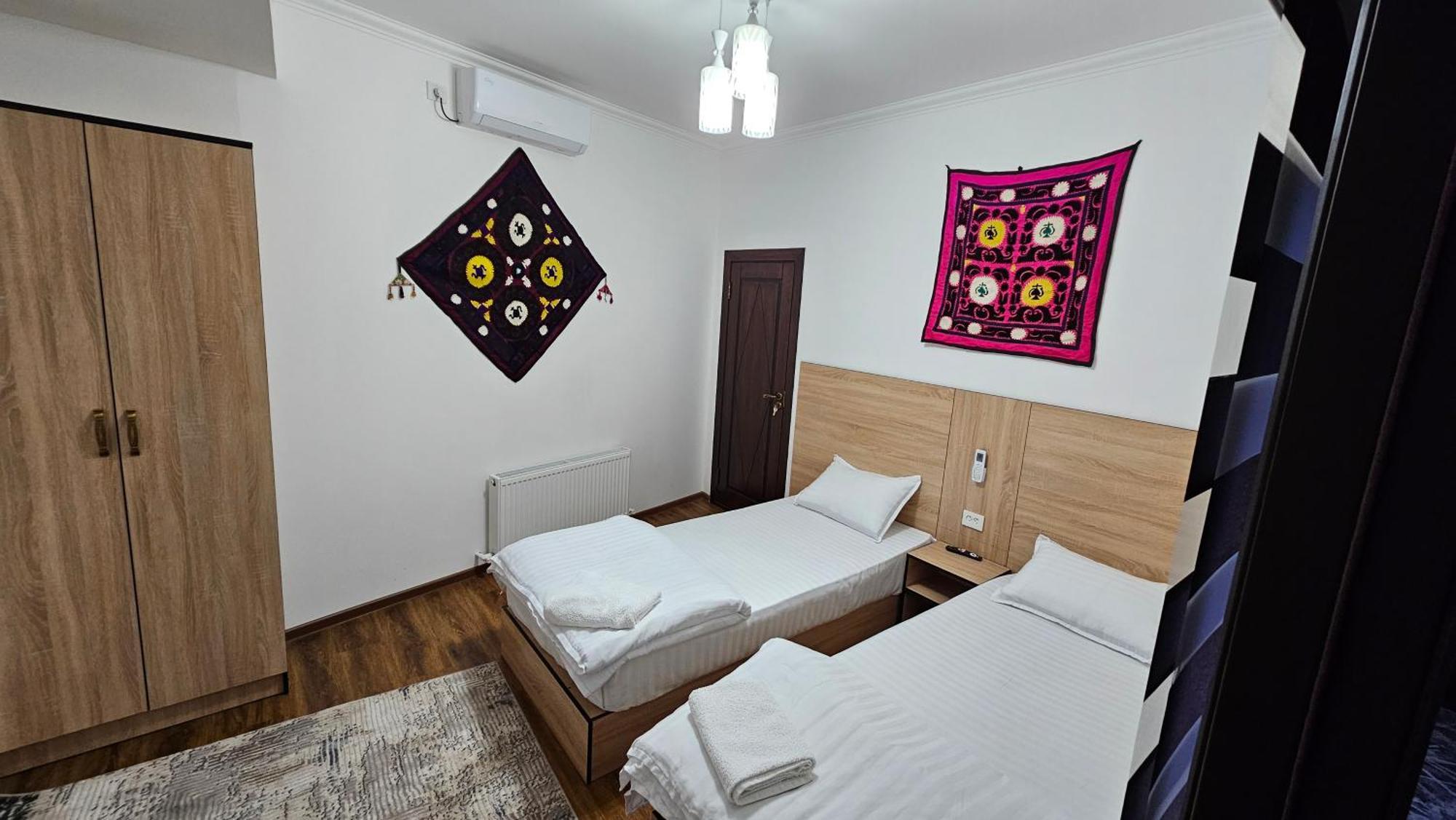 Hotel Mehribon Samarkanda Zewnętrze zdjęcie