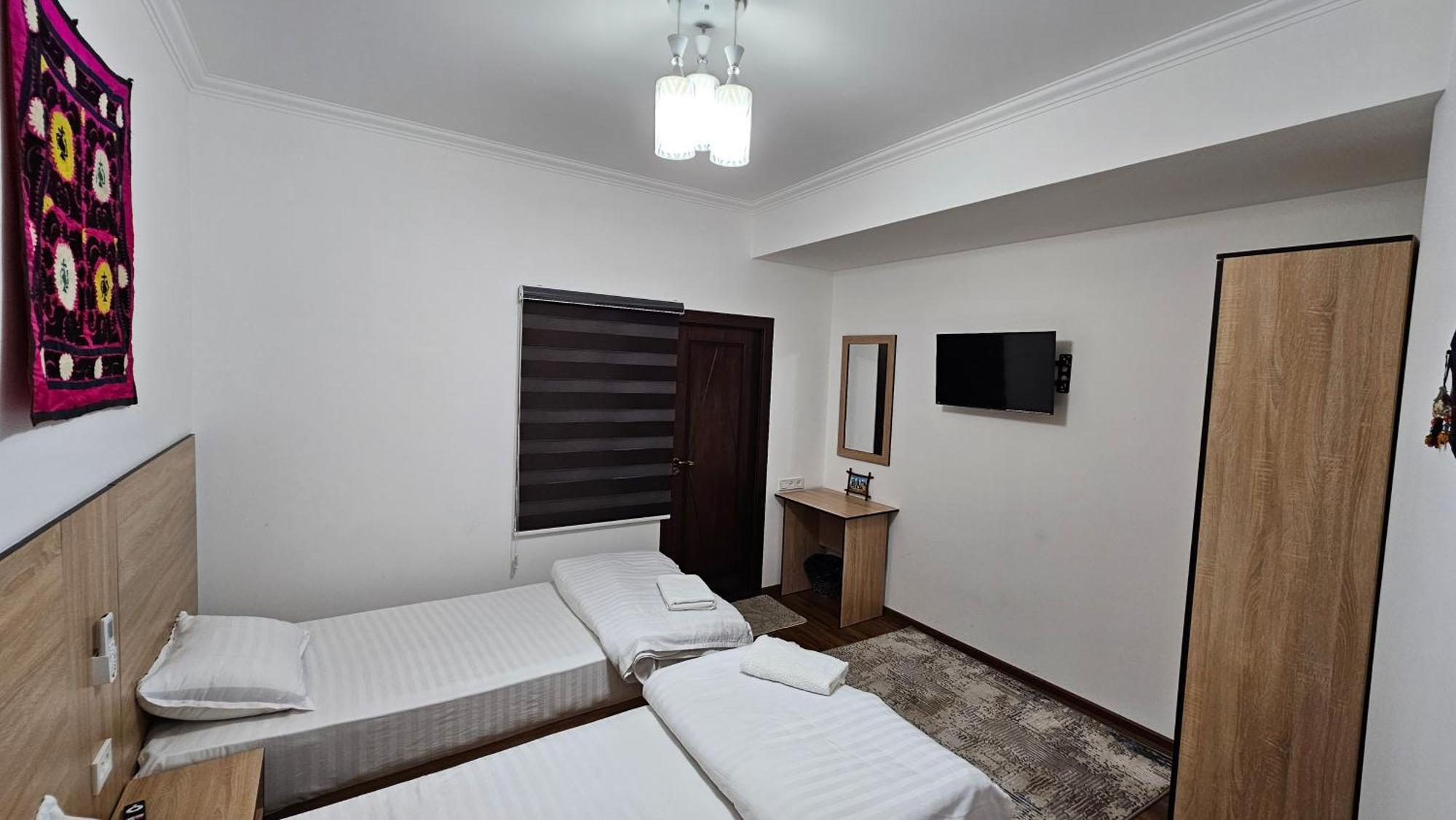 Hotel Mehribon Samarkanda Zewnętrze zdjęcie