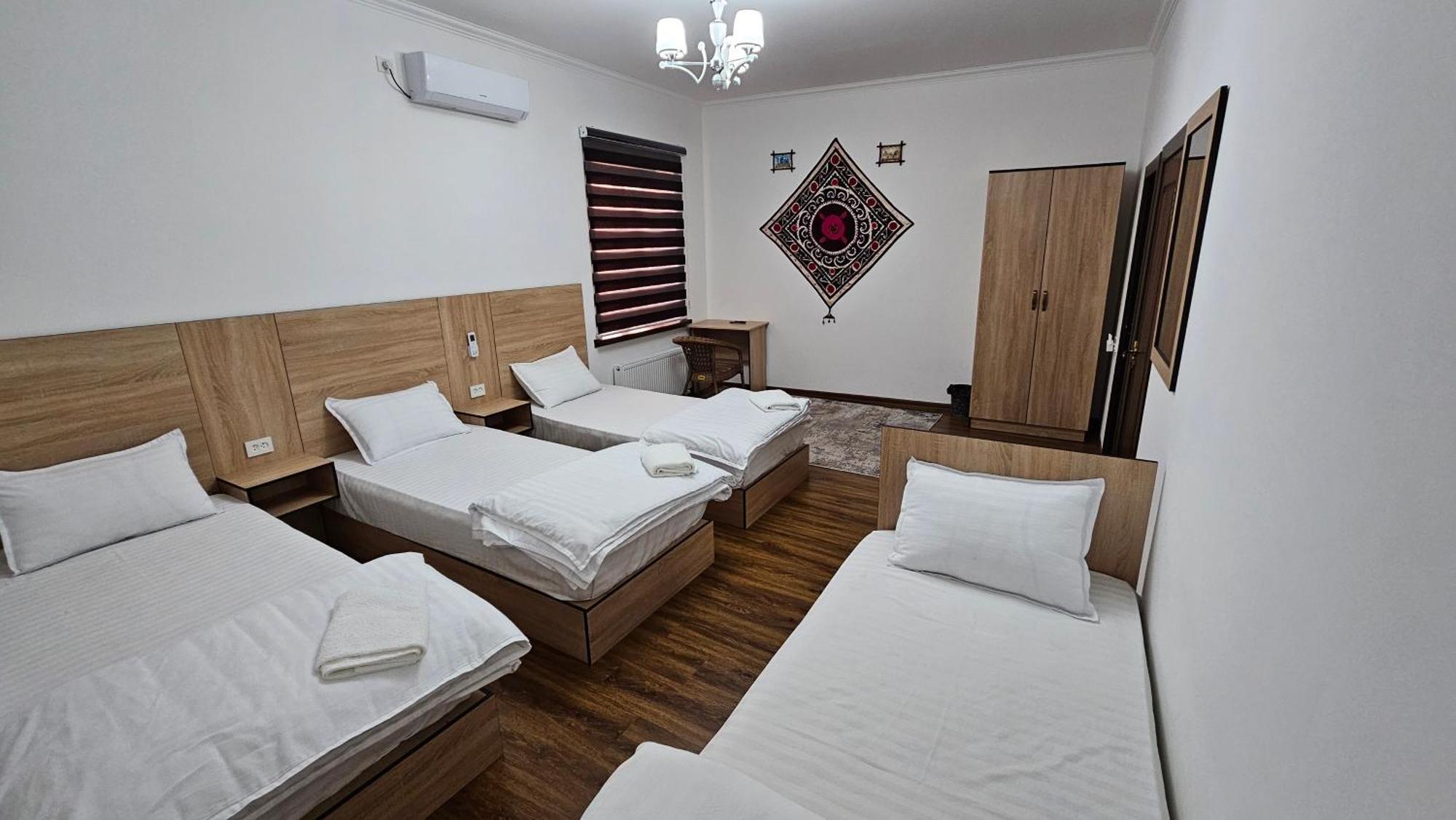 Hotel Mehribon Samarkanda Zewnętrze zdjęcie