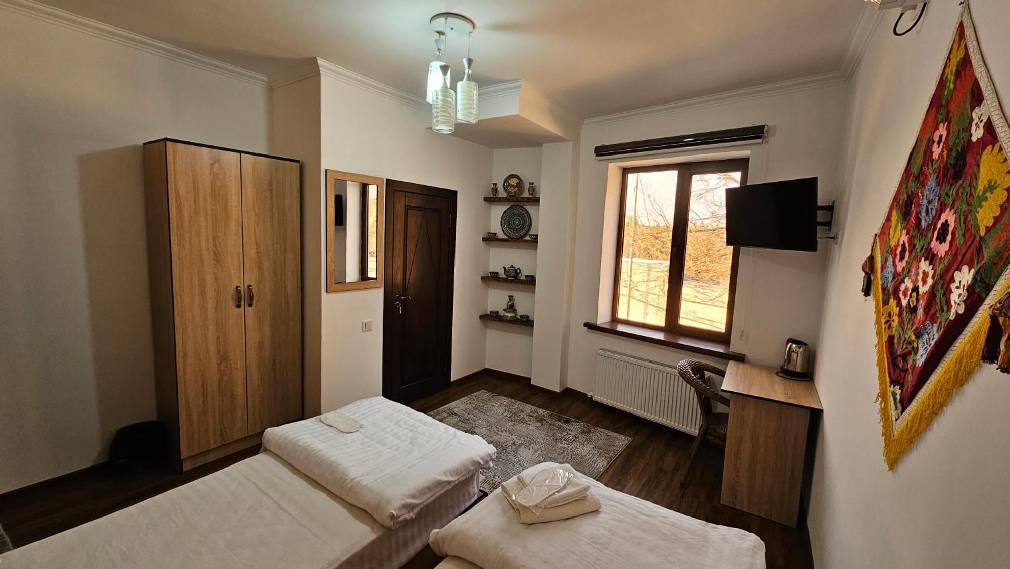 Hotel Mehribon Samarkanda Zewnętrze zdjęcie