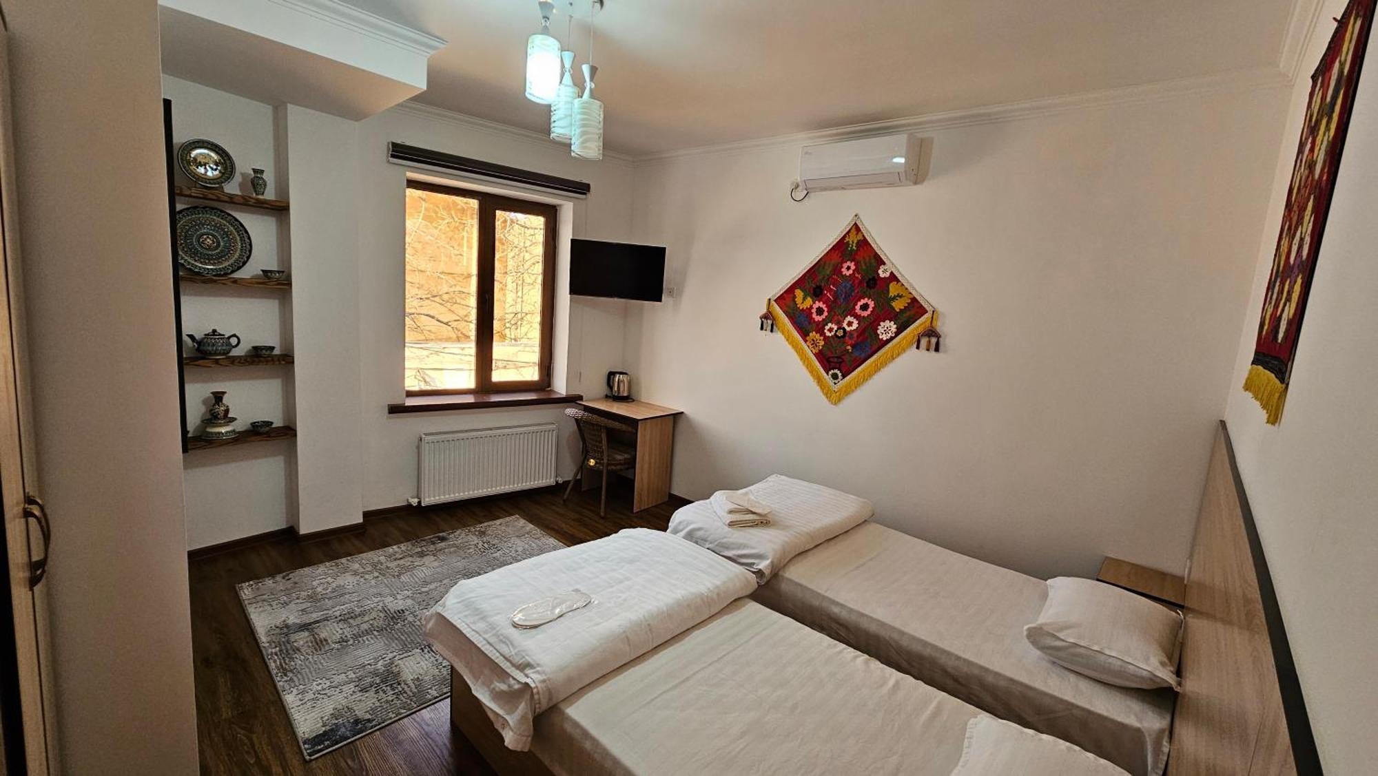 Hotel Mehribon Samarkanda Zewnętrze zdjęcie
