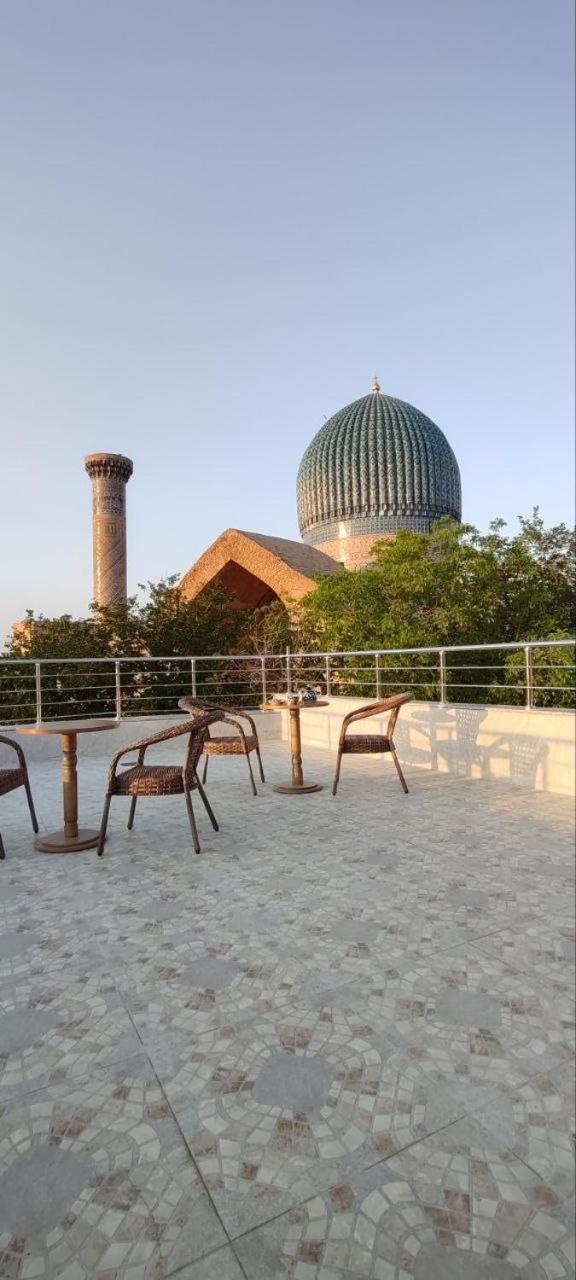 Hotel Mehribon Samarkanda Zewnętrze zdjęcie