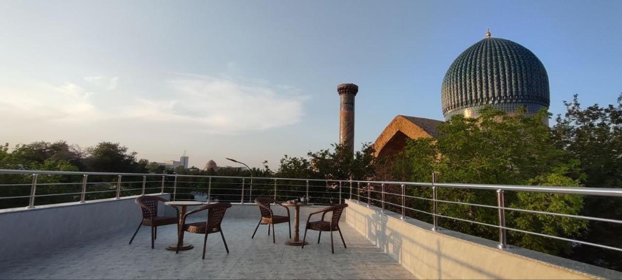 Hotel Mehribon Samarkanda Zewnętrze zdjęcie