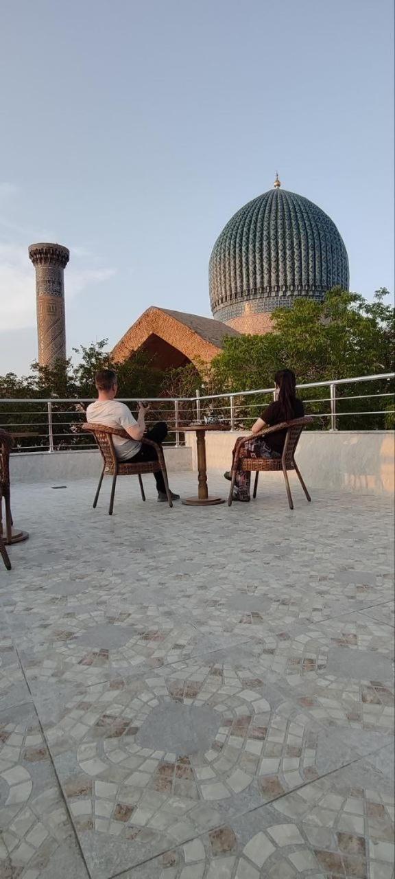 Hotel Mehribon Samarkanda Zewnętrze zdjęcie