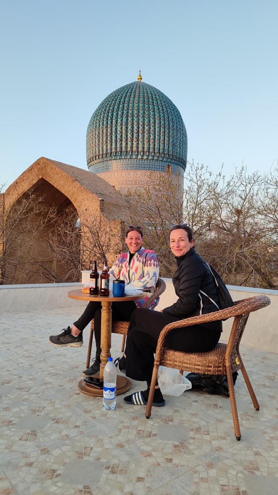 Hotel Mehribon Samarkanda Zewnętrze zdjęcie